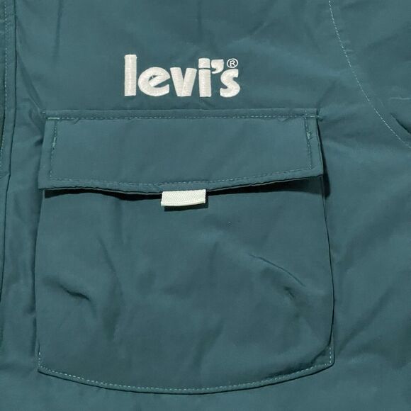 Levis Jacket Mens XL Pine Green Eastport Utility Thermore Hooded A35620001 - Picture 6 of 16